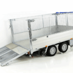 Twintrailer Multi-Heckkipper TT30-30 3,0t|120cm|Tandem|Netz-Neu