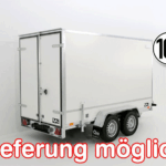 Kofferanhänger BK 146x357cm Höhe:180cm 2,0t-Neu
