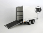 Kofferanhänger BK  Höhe:180cm 2,0t|Rampe-Neu
