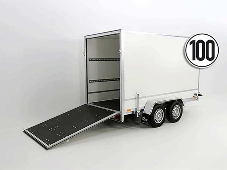 ANAHGANGER-3.png Kofferanhänger BK Höhe:180cm 2,0t|Rampe-Neu – Bild 1