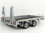 Ifor Williams Baumaschinenanhänger GX125 157×366 3,5t-Neu