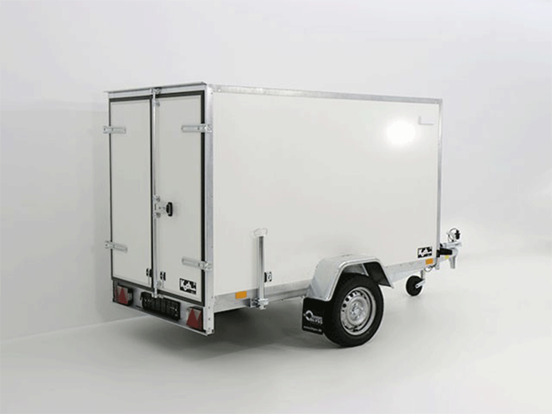 ANAHGER-3.png Kofferanhänger BK 750kg ungebremst Höhe:150cm-Neu – Bild 1
