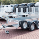 Ifor Williams Baumaschinenanhänger GD 85 158×250 2,7t|Rampe-Neu