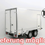 Kofferanhänger BK 146x304cm Höhe:180cm 2,0t|Seitentür-Neu