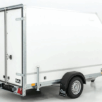 Kofferanhänger BK  Höhe:180cm 1,3t|Schräge vorn-Neu