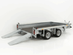 Ifor Williams Baumaschinenanhänger GX125 157×366 3,5t-Neu – Bild 2