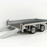 Ifor Williams Baumaschinenanhänger GX105 HD 3,5t|Auffahrschienen-Neu
