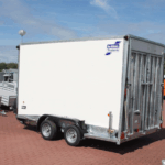 Ifor Williams Kofferanhänger BV 126G  H:214cm 3,5t|Klappenkombi-Neu