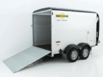 Humbaur Kofferanhänger HKPA H180 2,6t|Alu|Polybug|anthrazit-Neu