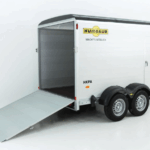 Humbaur Kofferanhänger HKPA H180 2,6t|Alu|Polybug|anthrazit-Neu