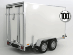 Kofferanhänger BK  Höhe:181cm 2,0t|Rampe|SW-Neu