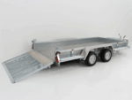 Variant Baumaschinenanhänger Maxi Load 180×400 3,5t|Rampe|Aluboden-Neu