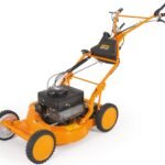AS-Motor Profi-Seitenauswurfmäher mit Vario-Allradantrieb 53 2T ES 4WD RB