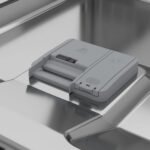 Beko BDSN28460X Teilintegrierter Geschirrspüler