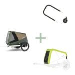 Croozer Flex & Go – Dog Enna – Vorteilspaket