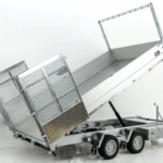 Twintrailer Multi-Heckkipper TT27-30 2,7t|183x309x40/120cm|Tandem-Neu