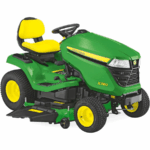 John Deere Rasentraktor X380 ohne Mähwerk – Modell 2025-Neu