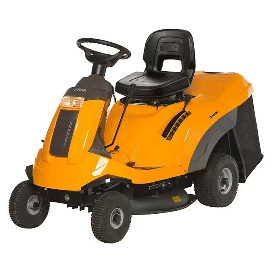 Adef.png Stiga Benzin-Aufsitzmäher Combi 372 414 cm³, Schnittbreite: 72 cm-Neu – Bild 1