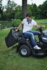 Alpina Rasentraktor AT 84 HA – Bild 7