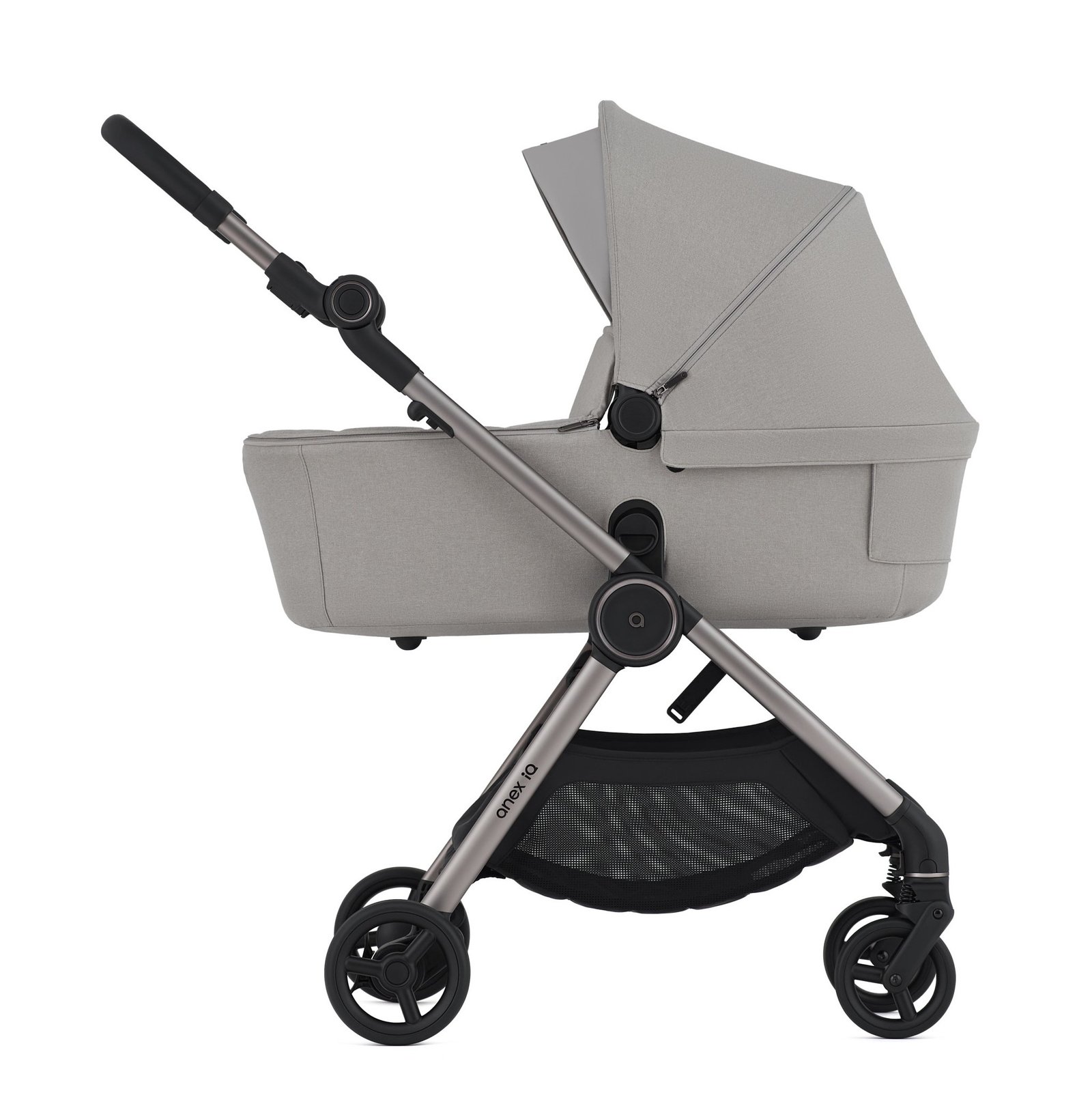 Anex20IQ_Silve_2.jpg Anex IQ Kinderwagen 3-in-1 – Silve – Bild 1