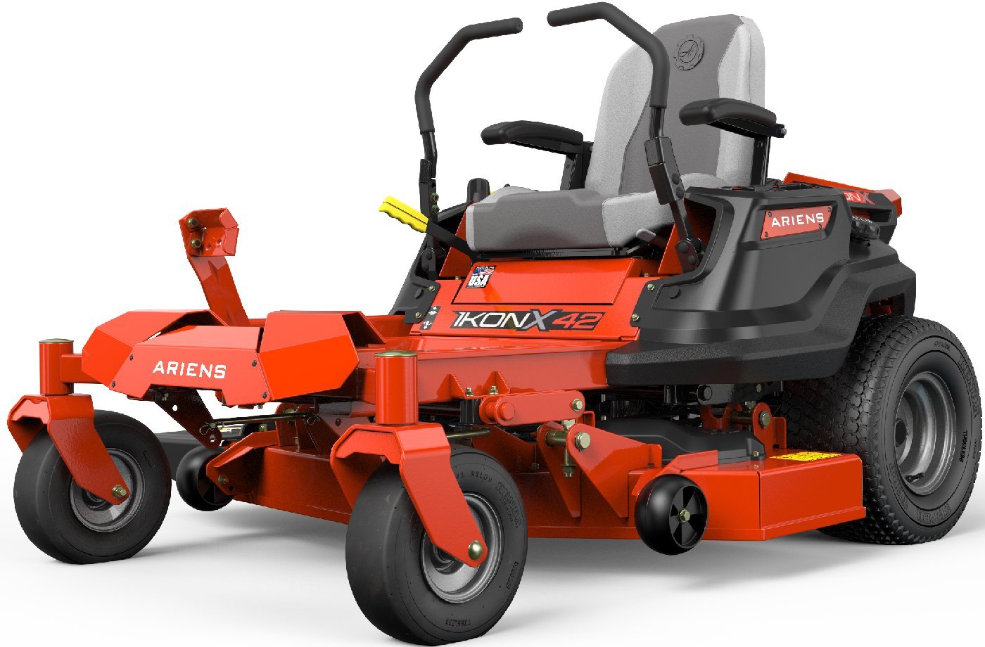 Ariens_Ikon_X_42_20211227_1800x1800.jpg Ariens Null-Wendekreis Mäher Ikon X 42 – Modell 2022-Neu – Bild 1