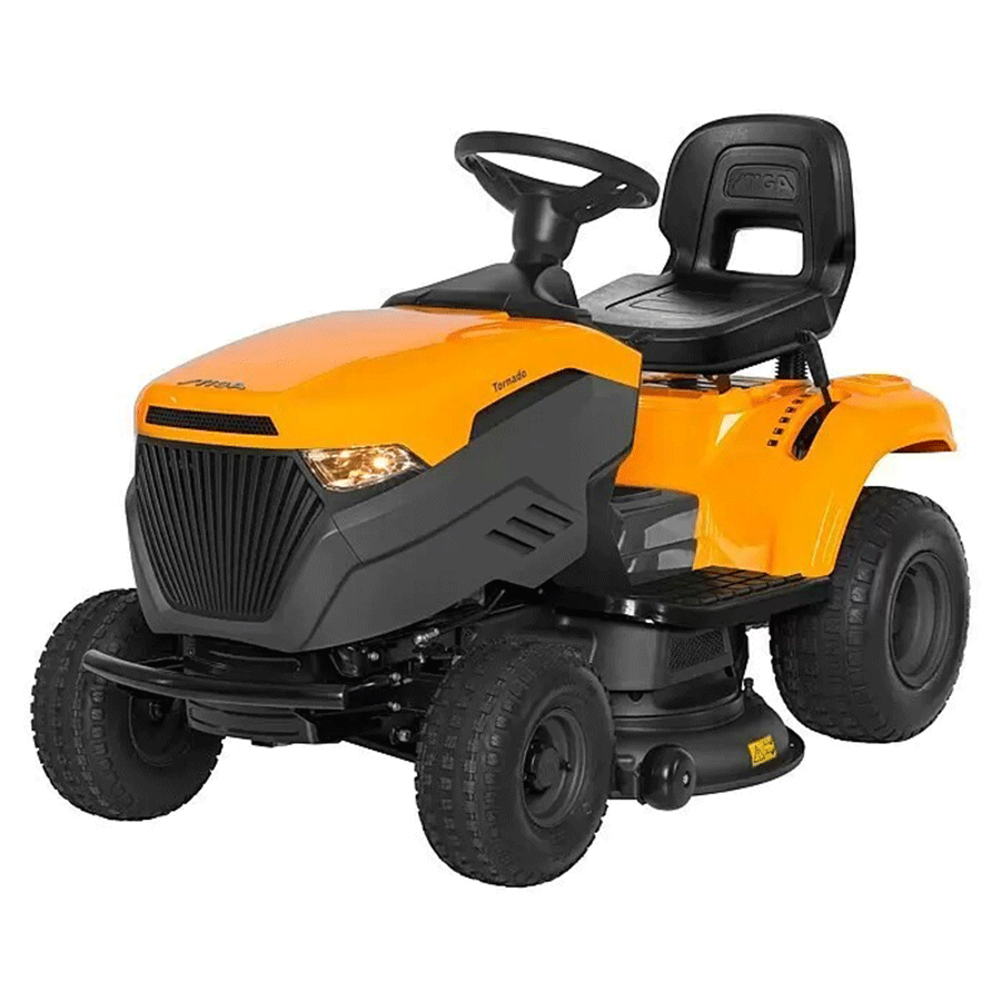 Az.png Stiga Rasentraktor Tornado 398 432 cm³, Schnittbreite: 98 cm-Neu – Bild 1