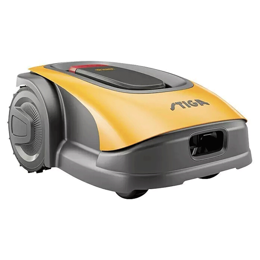Azerty-4.png Stiga Mähroboter G 1200 1.200 m², Schnittbreite: 18 cm-Neu – Bild 1