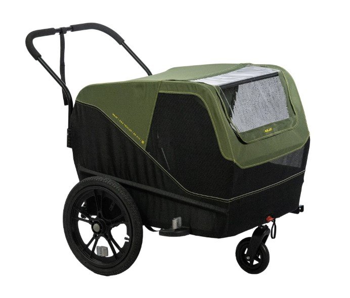 BA1.jpg XLC Dog Medium BS-C12 Hundeanhänger – Bild 1