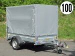 HUMBAUR HA132513 KV Hochplane und Klappbare Vorderwand