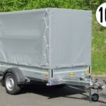 HUMBAUR HA132513 KV Hochplane und Klappbare Vorderwand