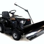Black Edition® Rasentraktor PRO 218/98 TWIN H – mit Winterpaket 110 Plus-Neu
