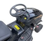 Black Edition Rasentraktor Pro 225/92 Twin H mit Kehrmaschine-Neu – Bild 7