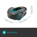 GARDENA SILENO max 1200 Mähroboter – Bild 4