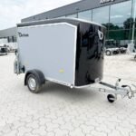 Debon C255 V2 Plywood Kofferanhänger 750kg Schwarz / Grau Cheval Liberté