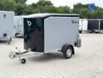 Debon C255 V2 Plywood Kofferanhänger 750kg Schwarz / Grau Cheval Liberté – Bild 3