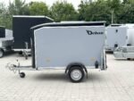 Debon C255 V2 Plywood Kofferanhänger 750kg Schwarz / Grau Cheval Liberté – Bild 4