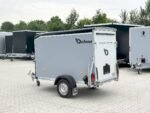 Debon C255 V2 Plywood Kofferanhänger 750kg Schwarz / Grau Cheval Liberté – Bild 5