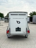 Debon C255 V2 Plywood Kofferanhänger 750kg Schwarz / Grau Cheval Liberté – Bild 6