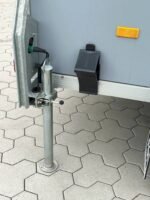Debon C255 V2 Plywood Kofferanhänger 750kg Schwarz / Grau Cheval Liberté – Bild 8