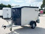 Debon C255 V2 Alu 1300kg Kofferanhänger Dunkelblau mit Seitentür Cheval Liberté – Bild 3