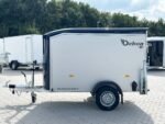 Debon C255 V2 Alu 1300kg Kofferanhänger Dunkelblau mit Seitentür Cheval Liberté – Bild 4