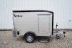 Debon C255 V2 Alu 1300kg Kofferanhänger Schwarz mit Seitentür Cheval Liberté – Bild 3