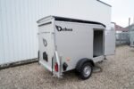 Debon C255 V2 Alu 1300kg Kofferanhänger Schwarz mit Seitentür Cheval Liberté – Bild 5
