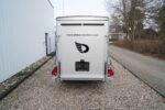 Debon C255 V2 Alu 1300kg Kofferanhänger Schwarz mit Seitentür Cheval Liberté – Bild 6