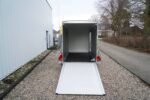 Debon C255 V2 Alu 1300kg Kofferanhänger Schwarz mit Seitentür Cheval Liberté – Bild 7