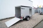 Debon C255 V2 Alu 1300kg Kofferanhänger Schwarz mit Seitentür Cheval Liberté – Bild 8