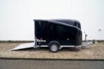 Debon Cargo 1300 Kofferanhänger Schwarz Cheval Liberté