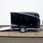 Debon Cargo 1300 Kofferanhänger Schwarz Cheval Liberté