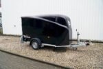 Debon Cargo 1300 Kofferanhänger Schwarz Cheval Liberté – Bild 2