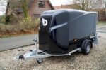 Debon Cargo 1300 Kofferanhänger Schwarz Cheval Liberté – Bild 5
